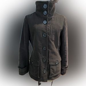 Gap Brown Utility / Pea Coat